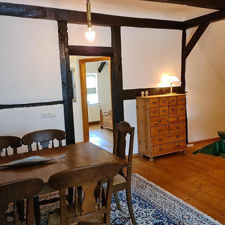 Pilgrims "Elli" Charmante Maisonette บัดซัสเซนดอร์ฟ ภายนอก รูปภาพ