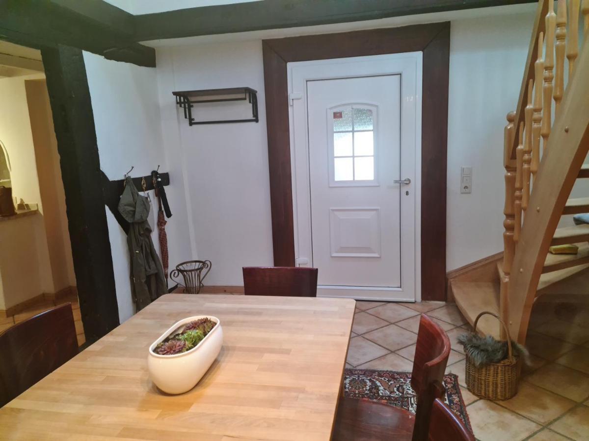 Pilgrims "Elli" Charmante Maisonette บัดซัสเซนดอร์ฟ ภายนอก รูปภาพ