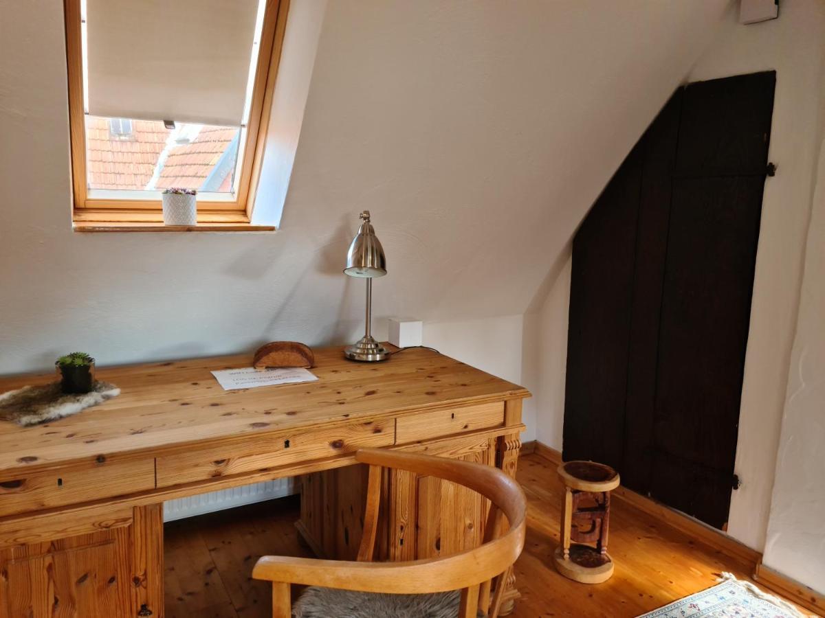 Pilgrims "Elli" Charmante Maisonette บัดซัสเซนดอร์ฟ ภายนอก รูปภาพ
