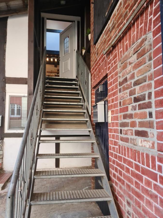 Pilgrims "Elli" Charmante Maisonette บัดซัสเซนดอร์ฟ ภายนอก รูปภาพ