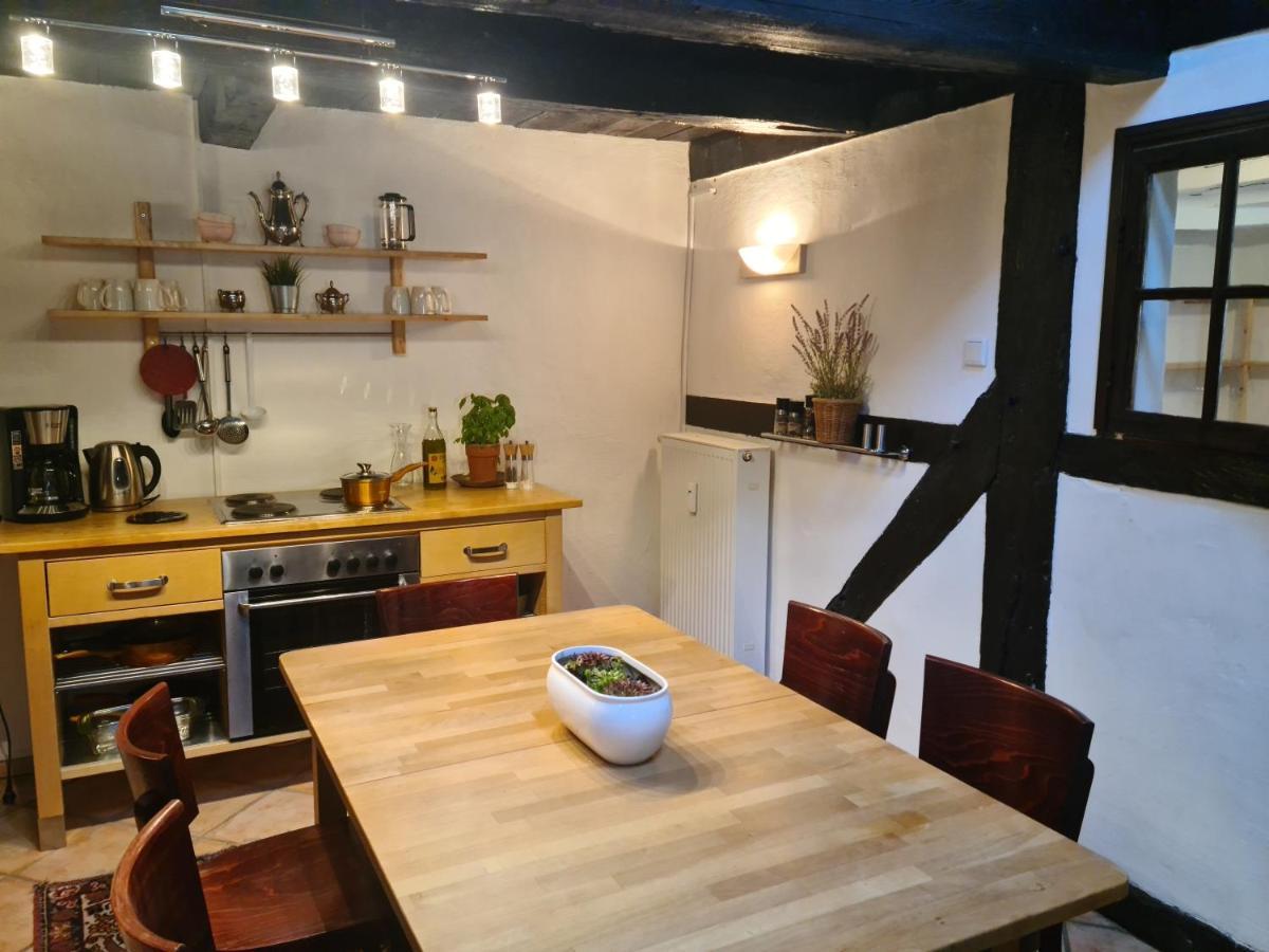 Pilgrims "Elli" Charmante Maisonette บัดซัสเซนดอร์ฟ ภายนอก รูปภาพ