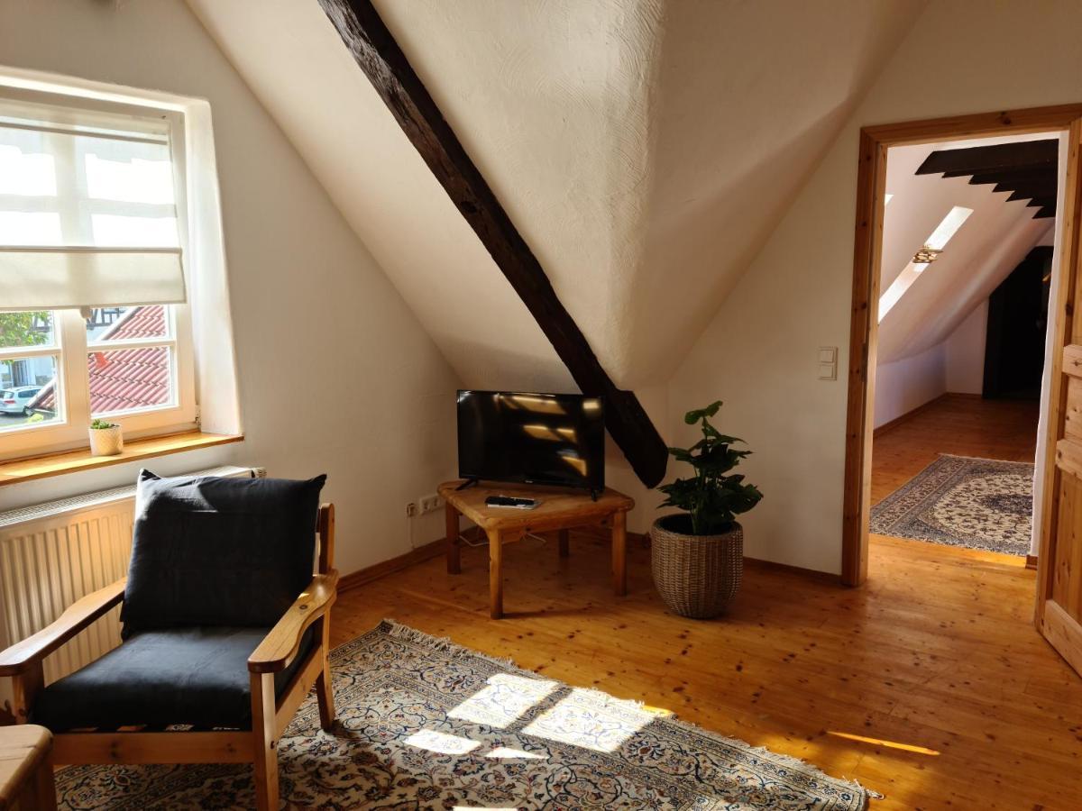 Pilgrims "Elli" Charmante Maisonette บัดซัสเซนดอร์ฟ ภายนอก รูปภาพ
