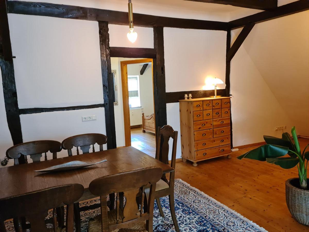 Pilgrims "Elli" Charmante Maisonette บัดซัสเซนดอร์ฟ ภายนอก รูปภาพ