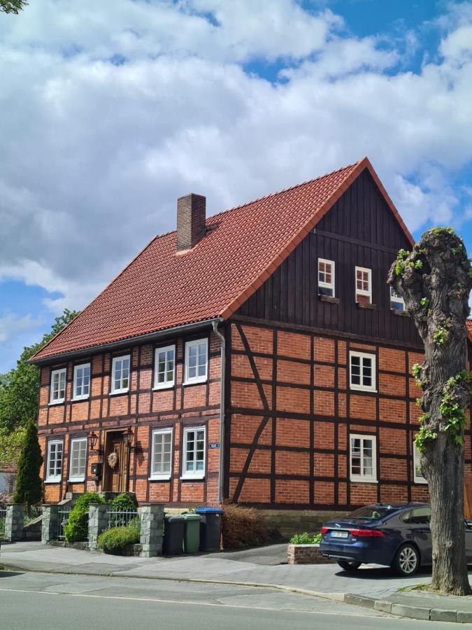 Pilgrims "Elli" Charmante Maisonette บัดซัสเซนดอร์ฟ ภายนอก รูปภาพ