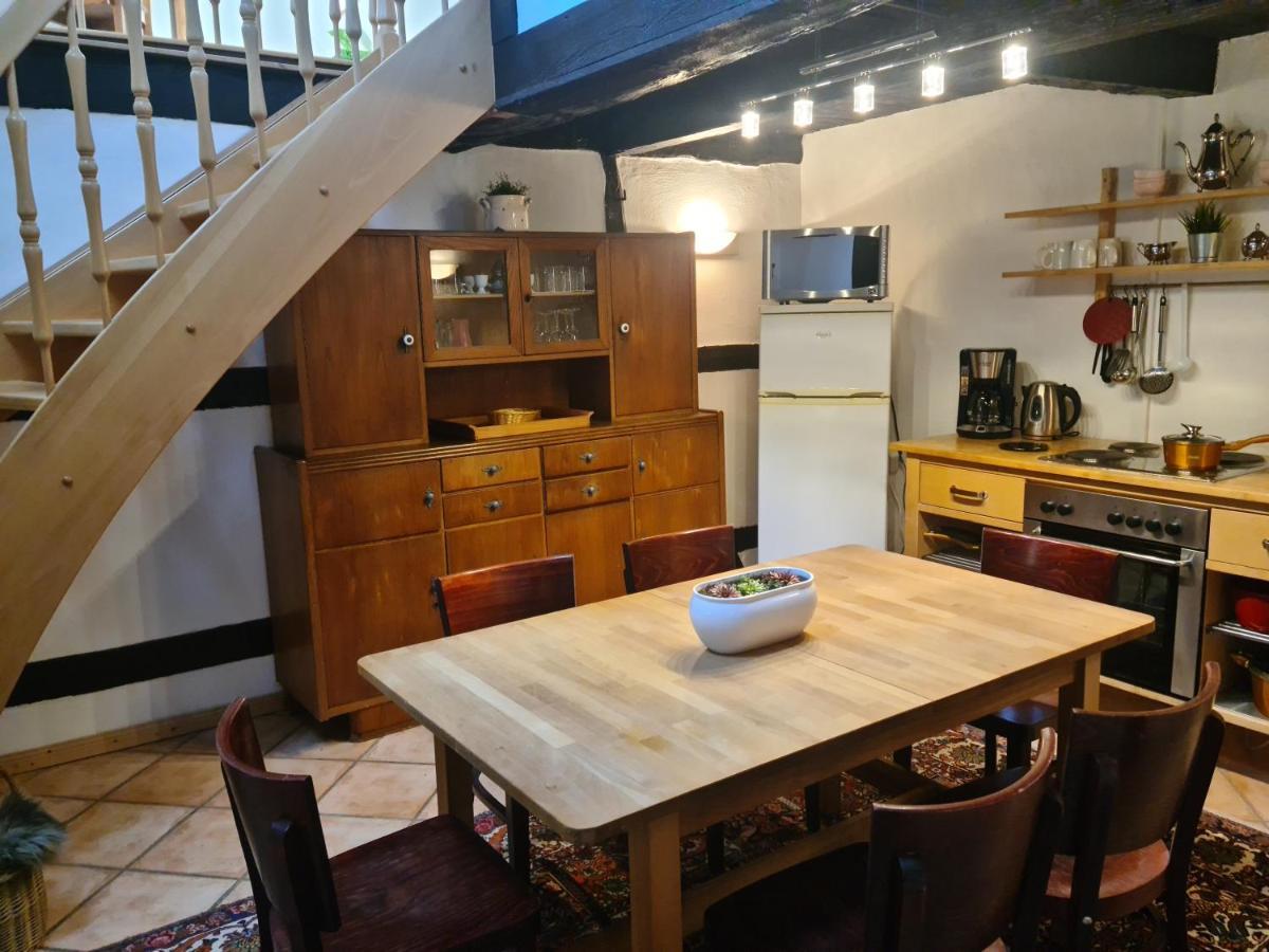Pilgrims "Elli" Charmante Maisonette บัดซัสเซนดอร์ฟ ภายนอก รูปภาพ
