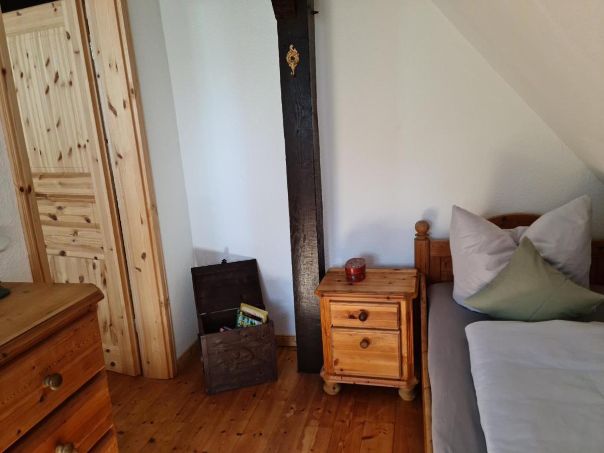 Pilgrims "Elli" Charmante Maisonette บัดซัสเซนดอร์ฟ ภายนอก รูปภาพ