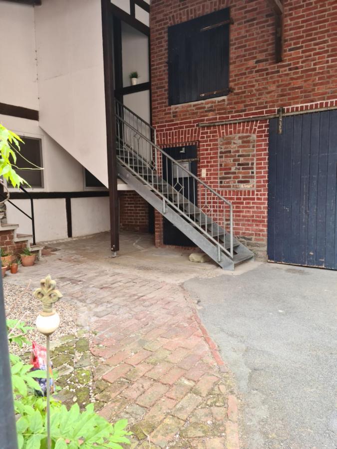 Pilgrims "Elli" Charmante Maisonette บัดซัสเซนดอร์ฟ ภายนอก รูปภาพ