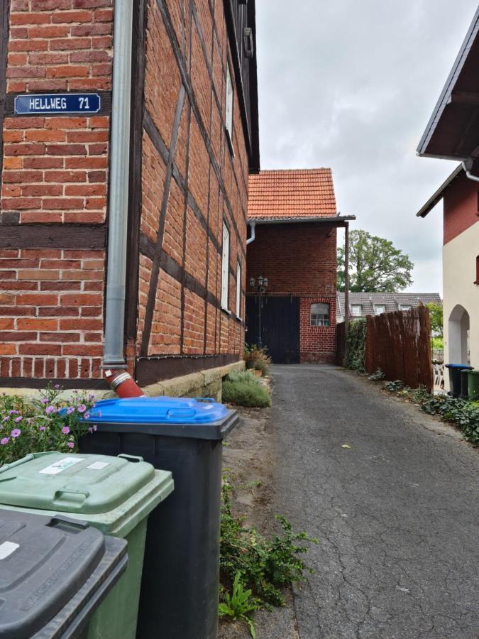 Pilgrims "Elli" Charmante Maisonette บัดซัสเซนดอร์ฟ ภายนอก รูปภาพ