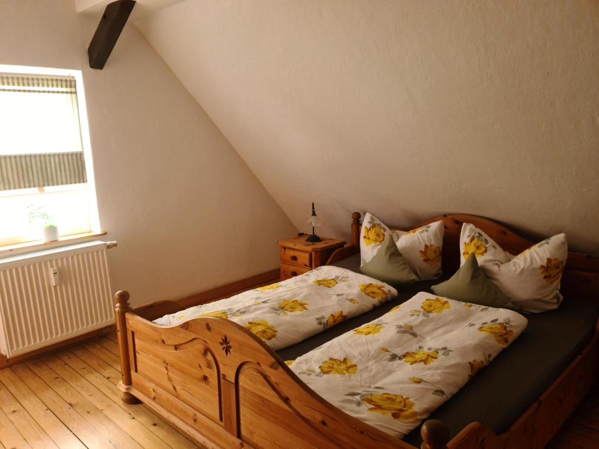 Pilgrims "Elli" Charmante Maisonette บัดซัสเซนดอร์ฟ ภายนอก รูปภาพ