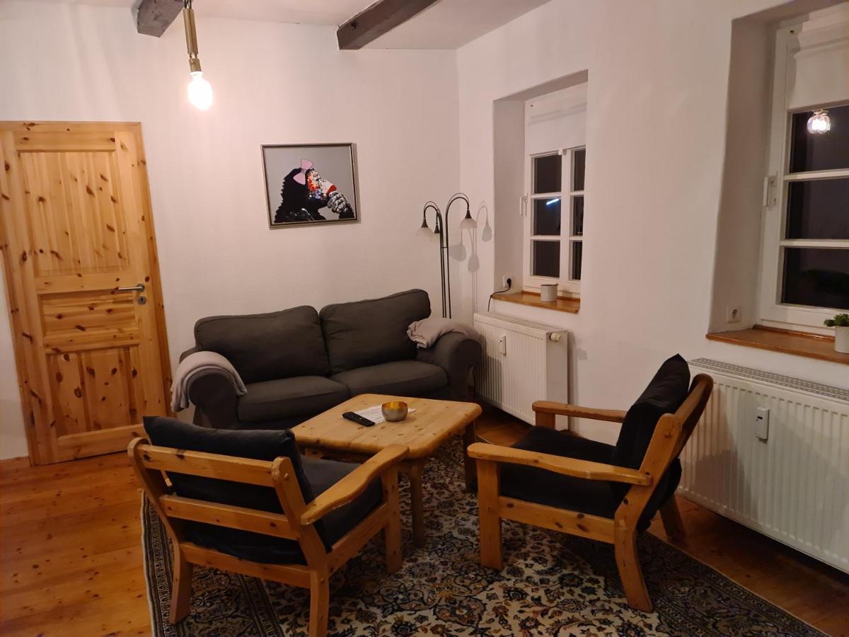 Pilgrims "Elli" Charmante Maisonette บัดซัสเซนดอร์ฟ ภายนอก รูปภาพ